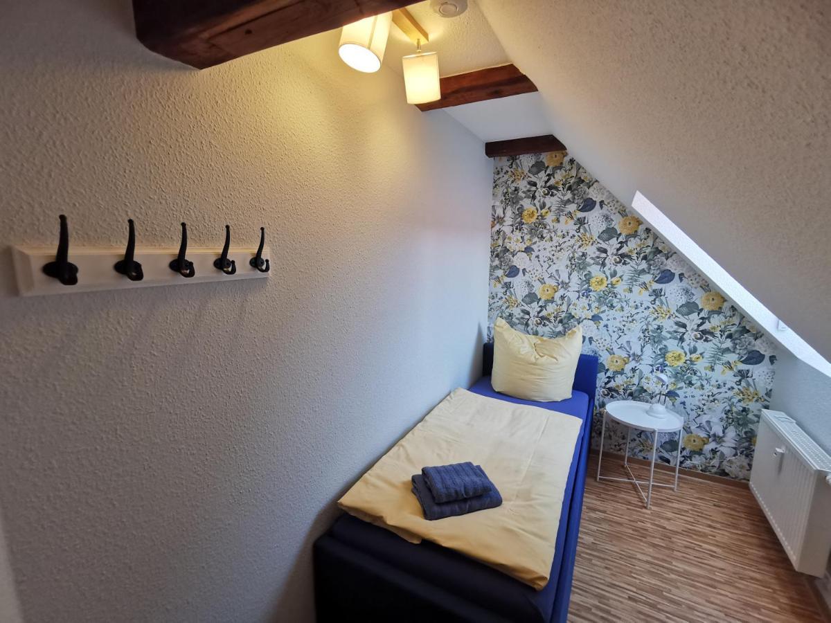 Ferienhof Graefe - 3-Seiten Hof Mit Grossem Garten, Pool & Sauna Meißen Eksteriør billede