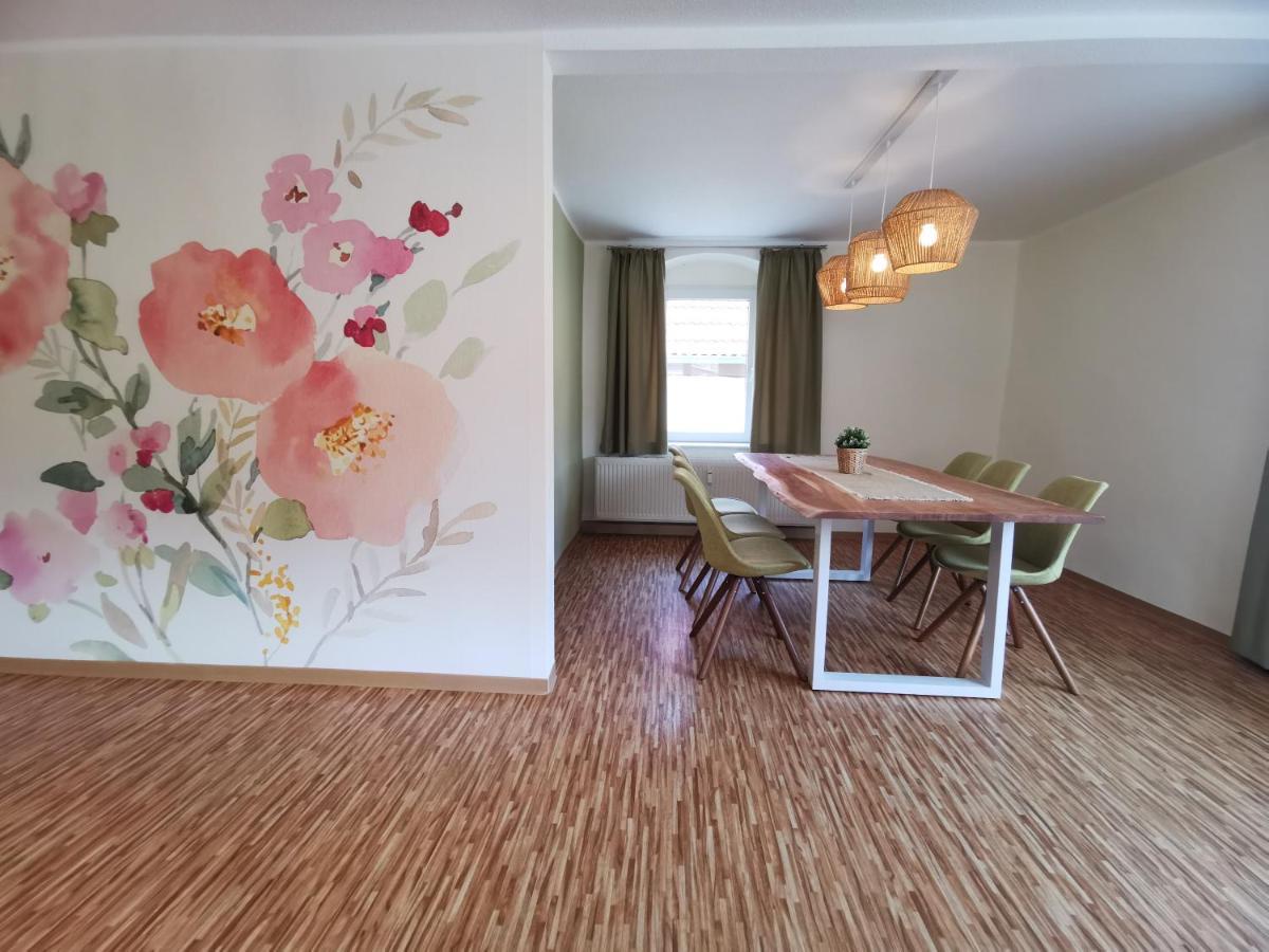 Ferienhof Graefe - 3-Seiten Hof Mit Grossem Garten, Pool & Sauna Meißen Eksteriør billede