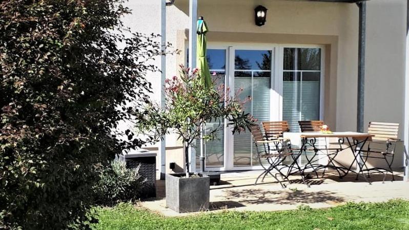 Ferienhof Graefe - 3-Seiten Hof Mit Grossem Garten, Pool & Sauna Meißen Eksteriør billede