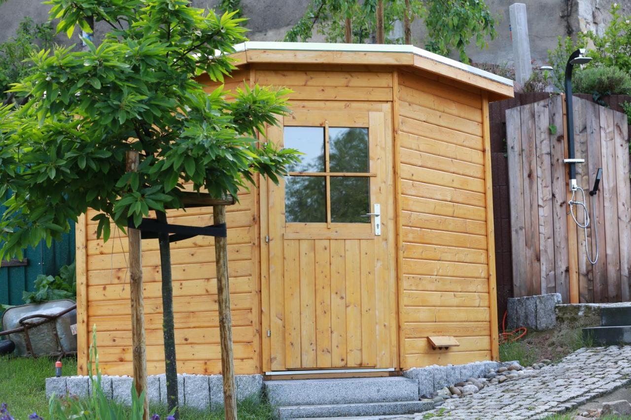 Ferienhof Graefe - 3-Seiten Hof Mit Grossem Garten, Pool & Sauna Meißen Eksteriør billede