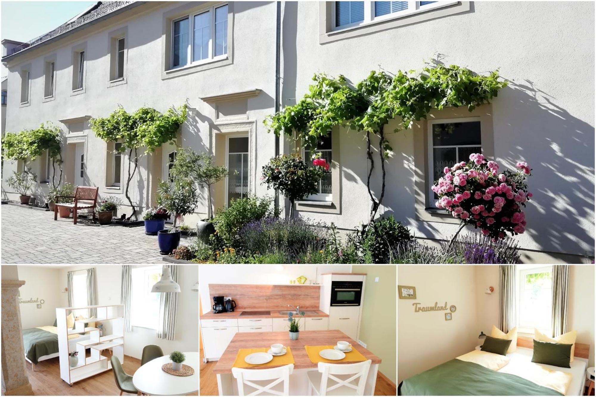 Ferienhof Graefe - 3-Seiten Hof Mit Grossem Garten, Pool & Sauna Meißen Eksteriør billede
