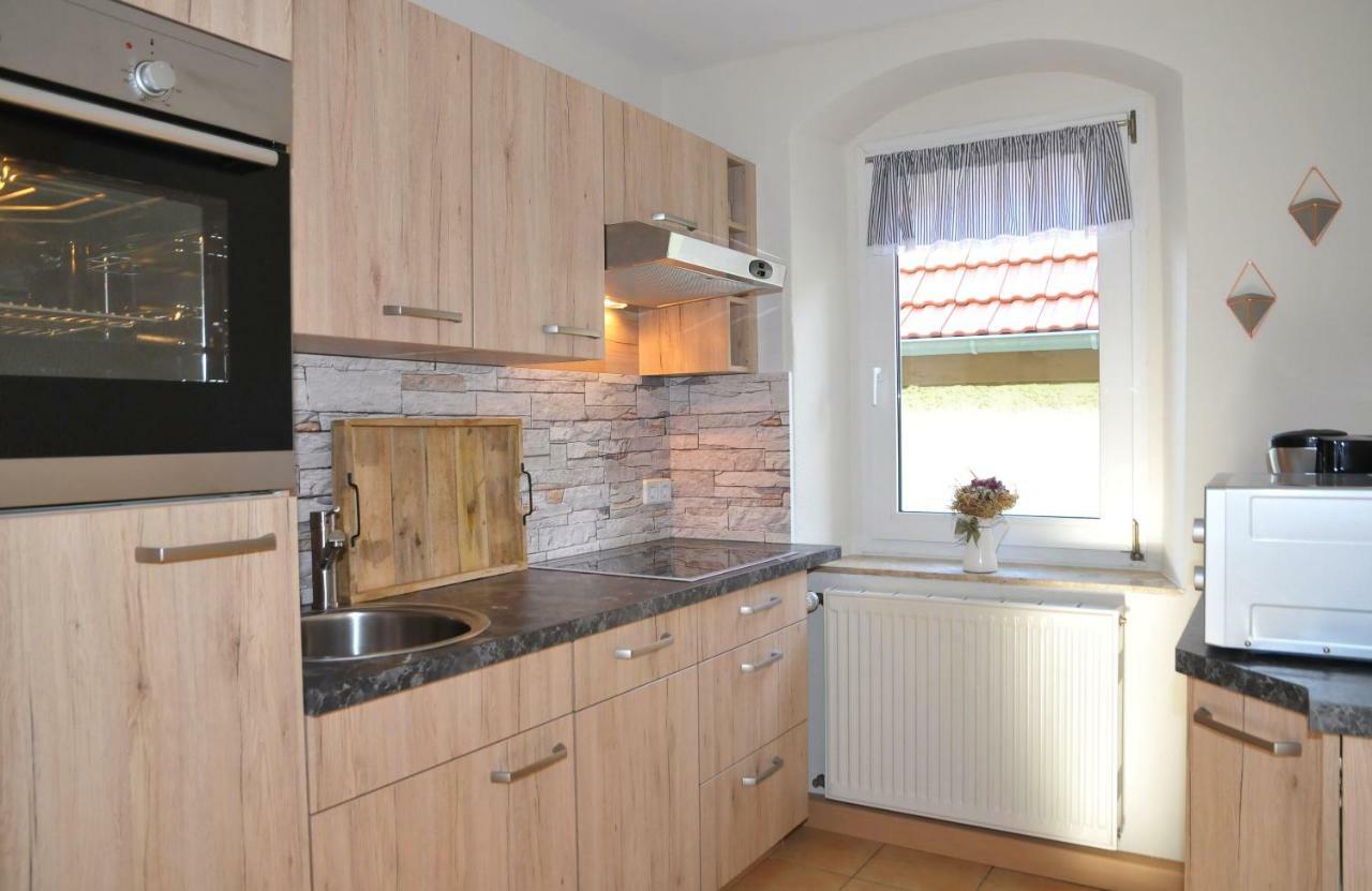 Ferienhof Graefe - 3-Seiten Hof Mit Grossem Garten, Pool & Sauna Meißen Eksteriør billede