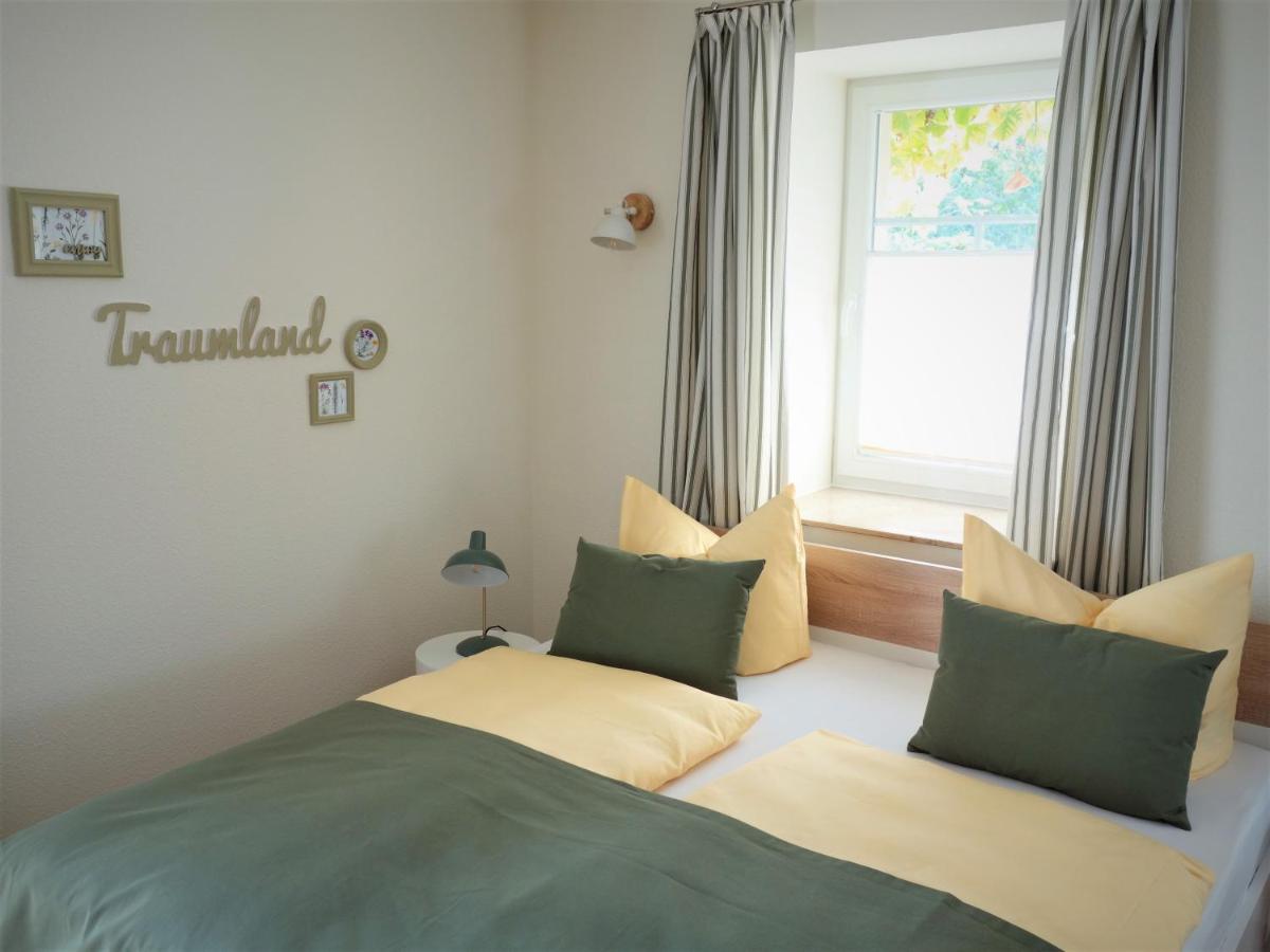 Ferienhof Graefe - 3-Seiten Hof Mit Grossem Garten, Pool & Sauna Meißen Eksteriør billede