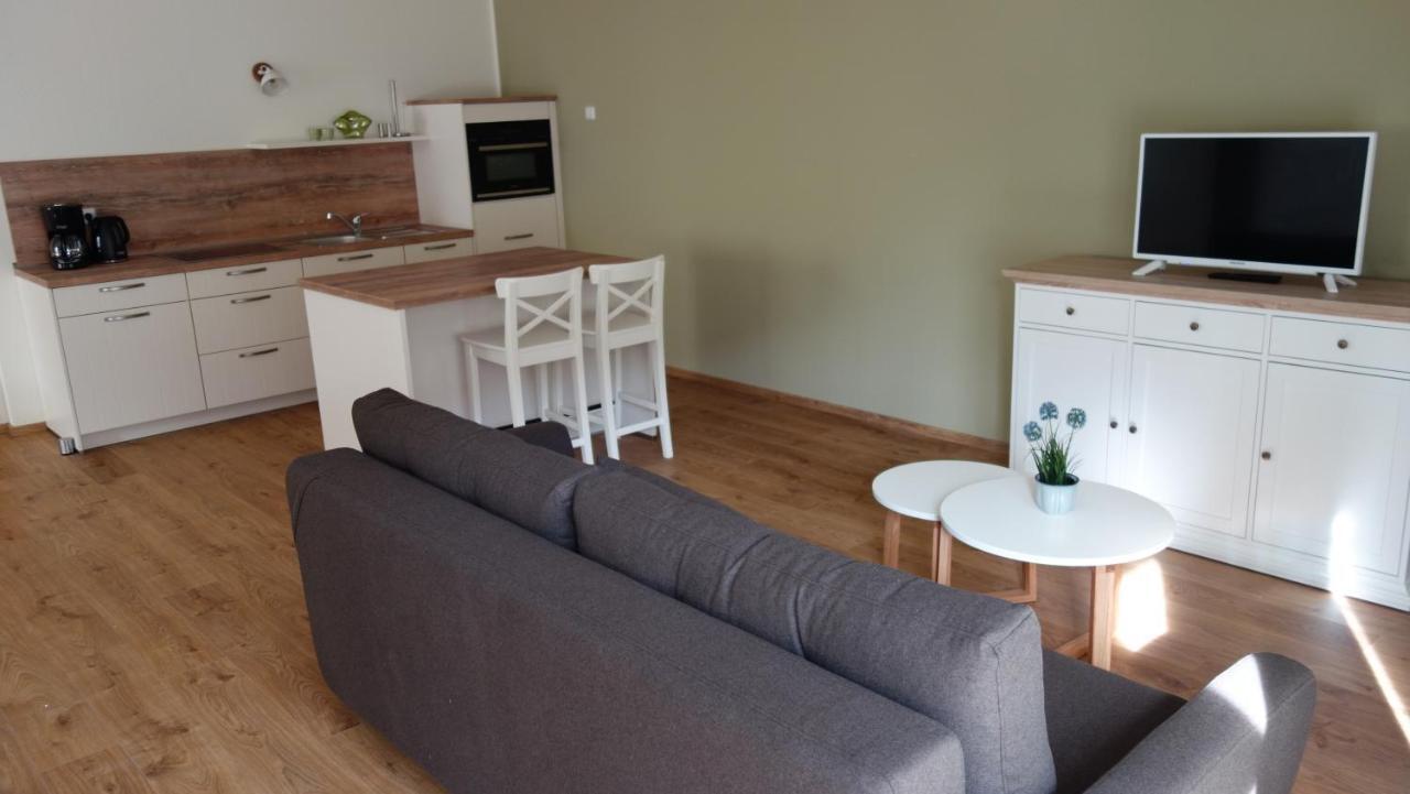 Ferienhof Graefe - 3-Seiten Hof Mit Grossem Garten, Pool & Sauna Meißen Eksteriør billede