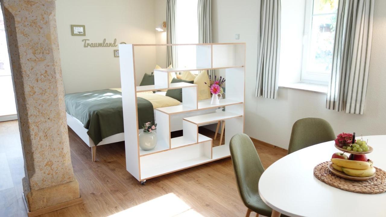 Ferienhof Graefe - 3-Seiten Hof Mit Grossem Garten, Pool & Sauna Meißen Eksteriør billede